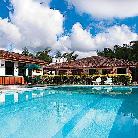Hotel Campestre La Floresta Puerto Espejo Exterior foto