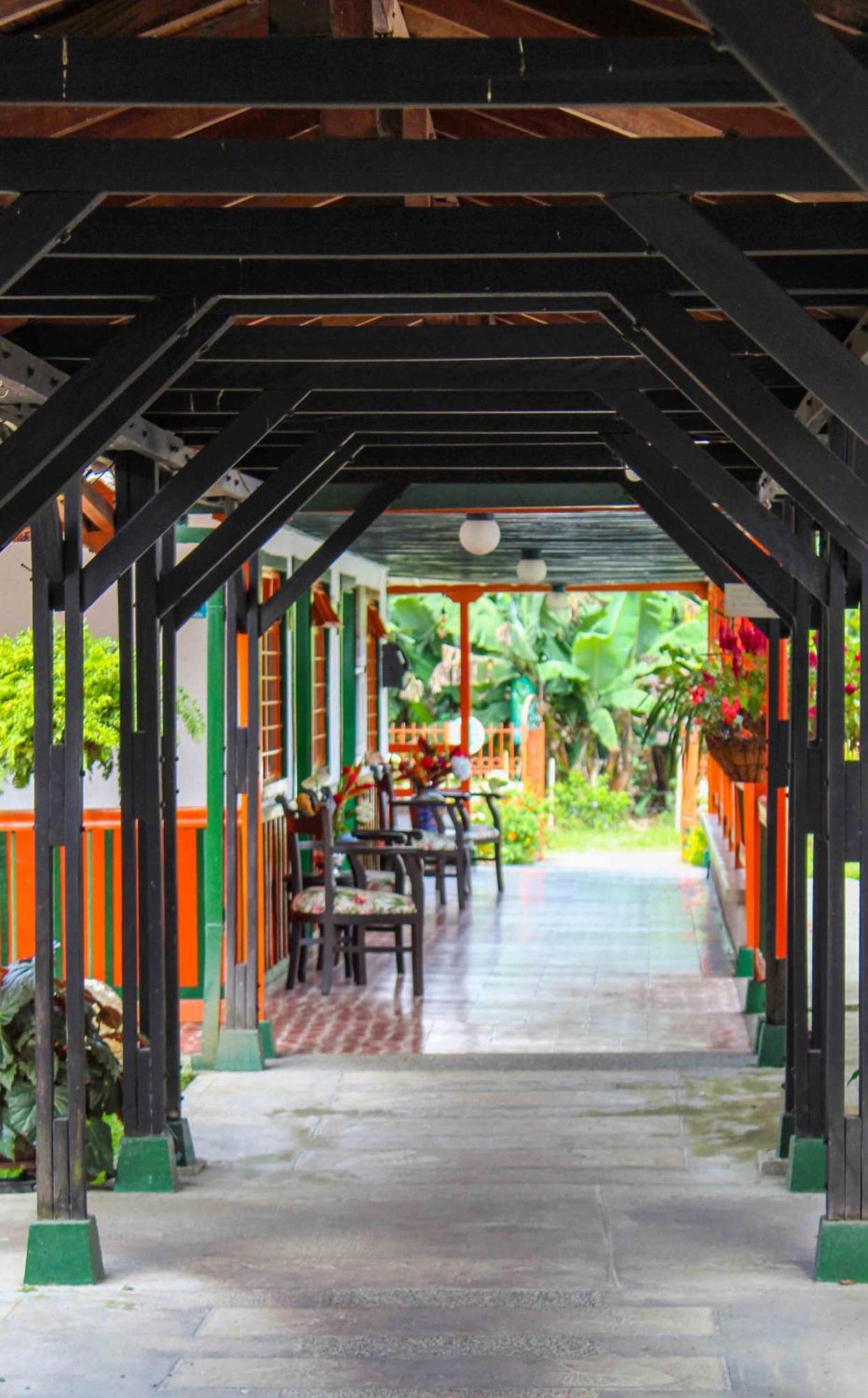 Hotel Campestre La Floresta Puerto Espejo Exterior foto