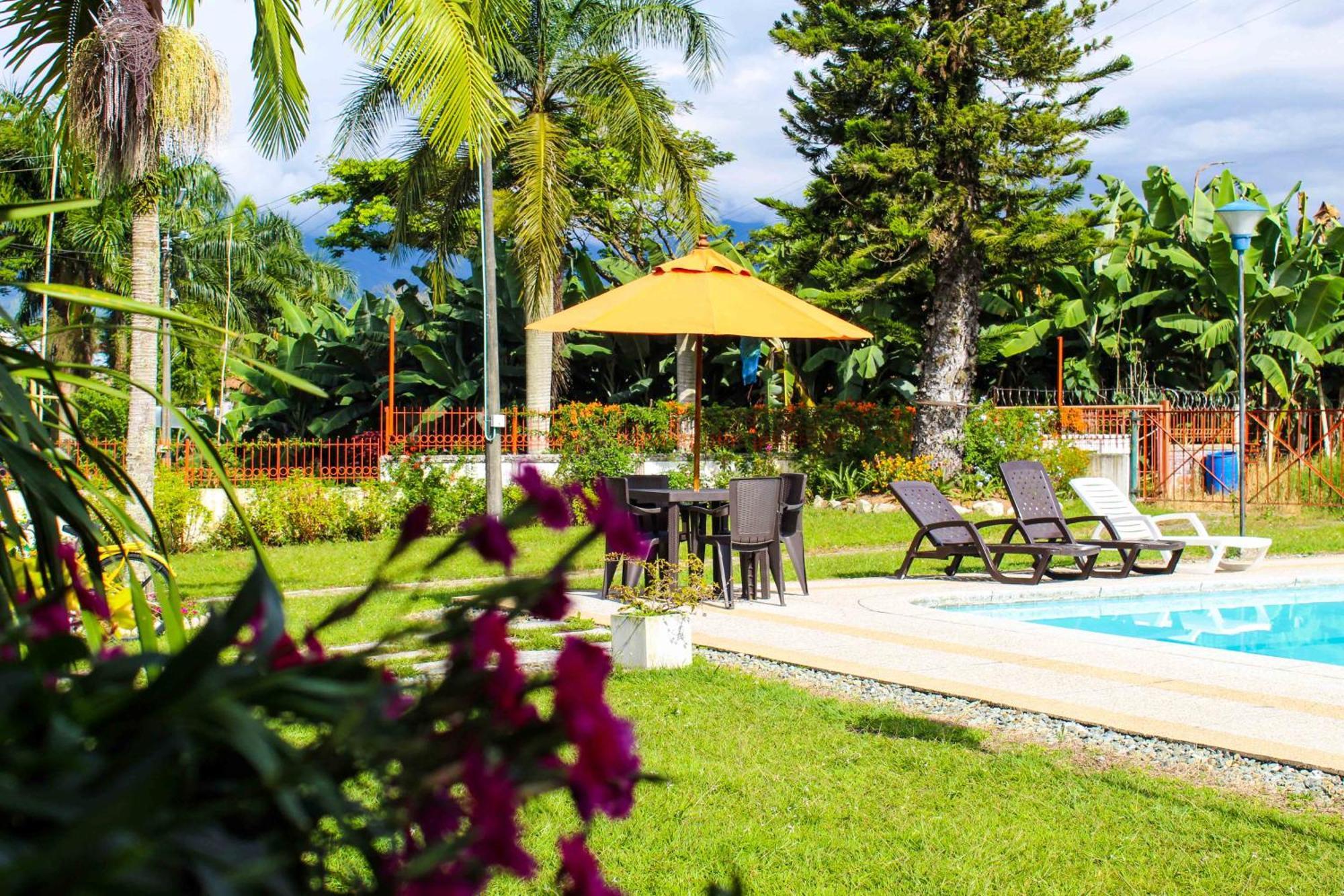 Hotel Campestre La Floresta Puerto Espejo Exterior foto