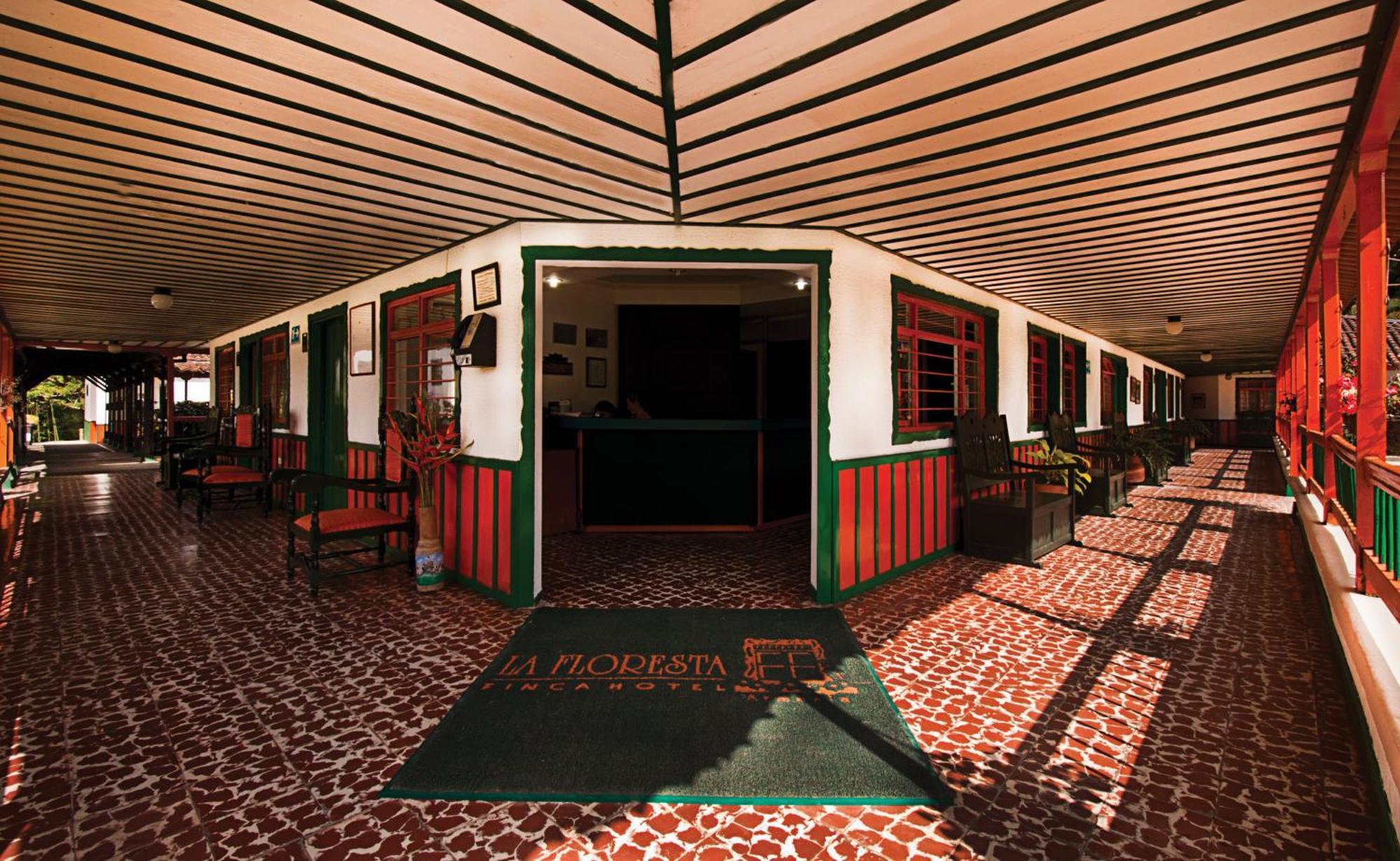 Hotel Campestre La Floresta Puerto Espejo Interior foto