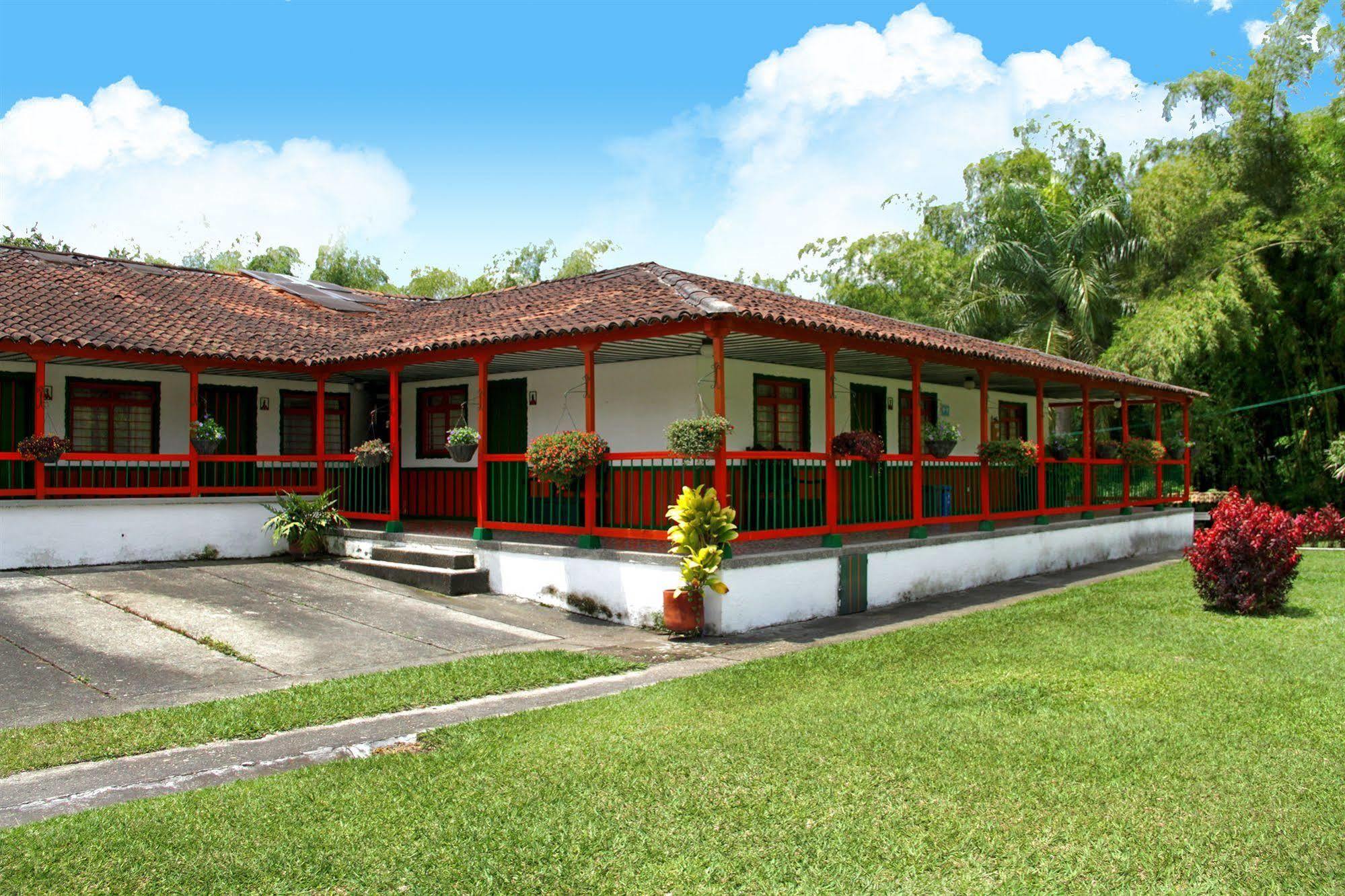 Hotel Campestre La Floresta Puerto Espejo Exterior foto