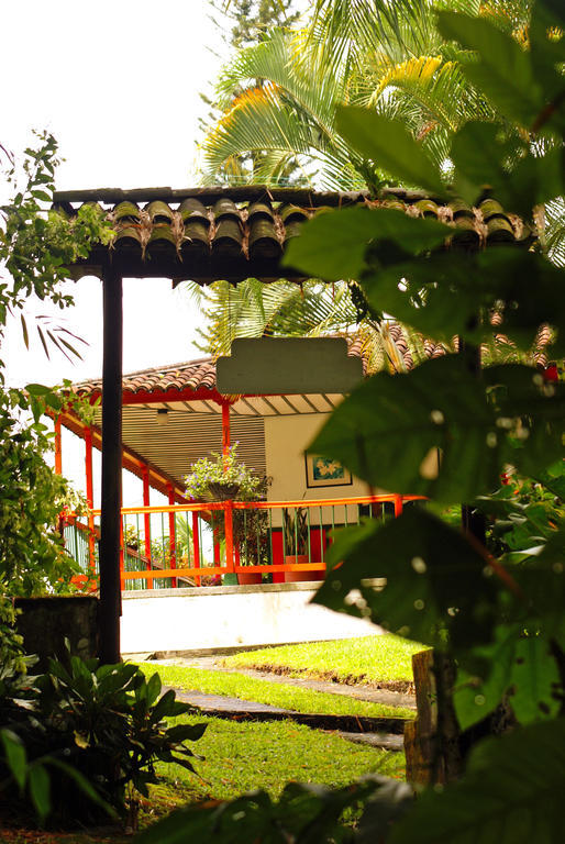 Hotel Campestre La Floresta Puerto Espejo Exterior foto